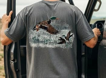 Short Sleeve Mallard Duck Shirt