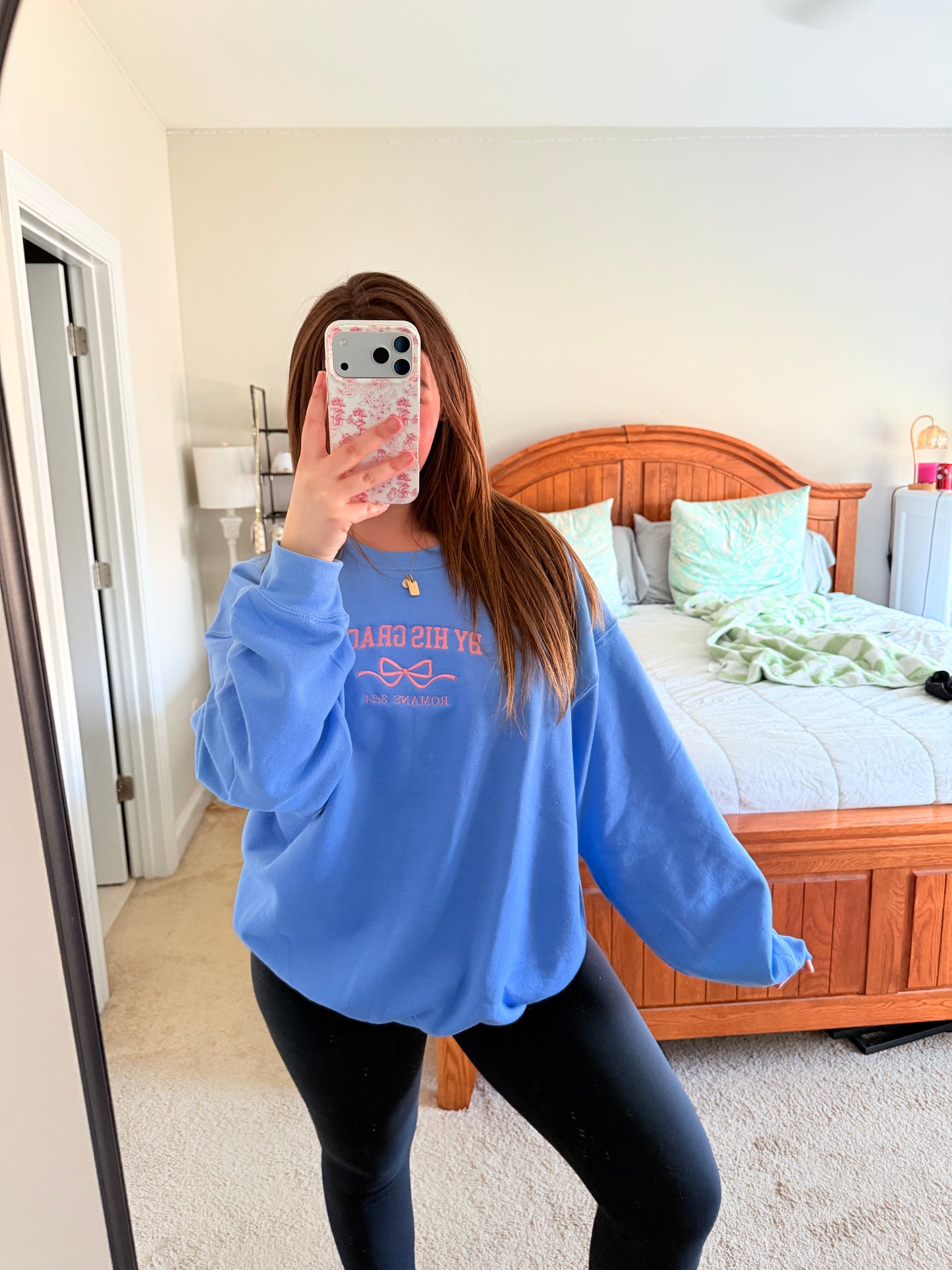 By His Grace Crewneck