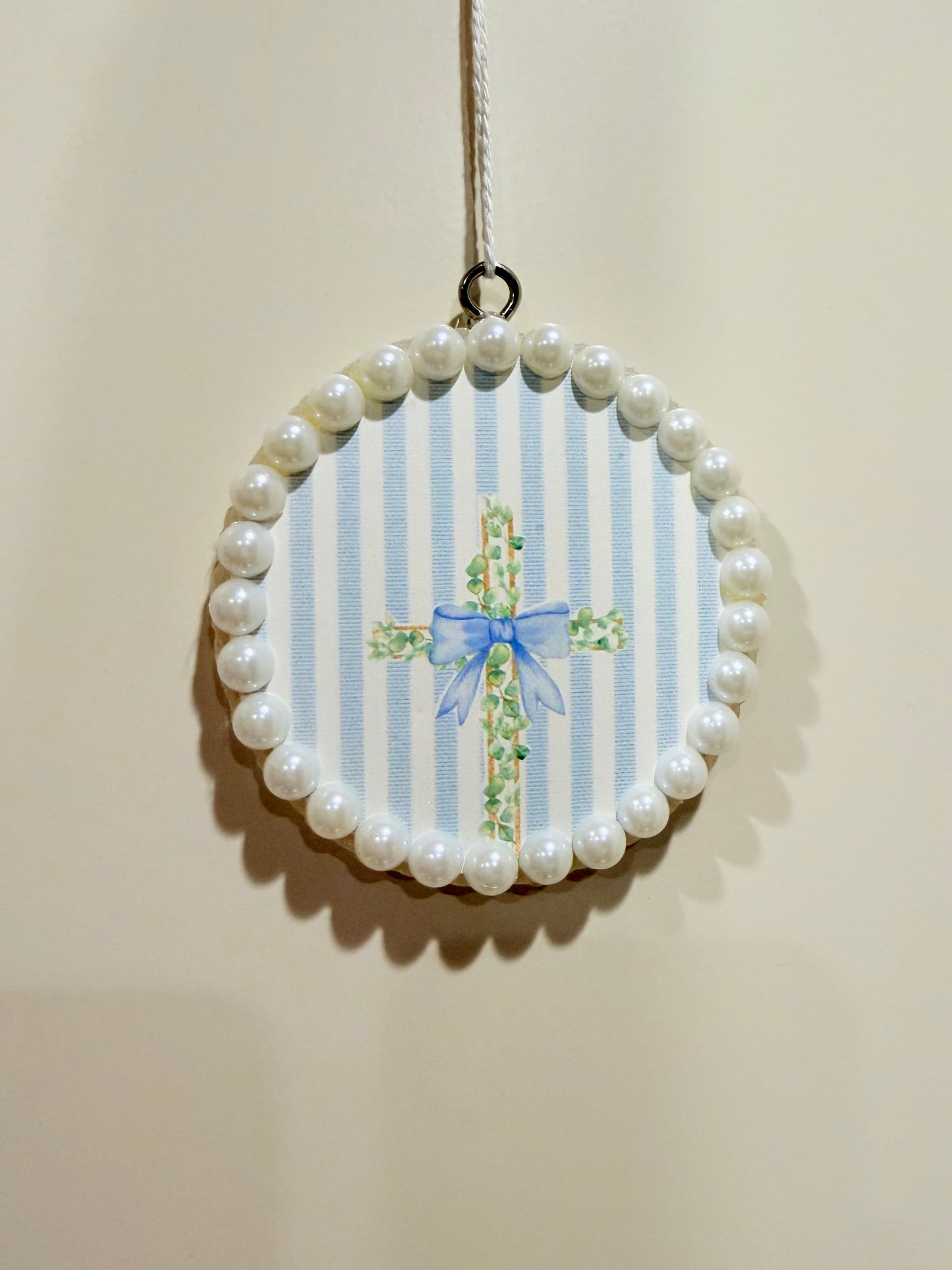 Blue Striped Cross Freshie