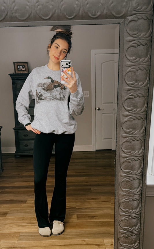 Mallard Duck Crewneck